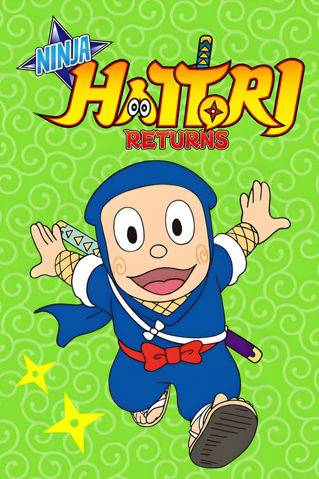 Ninja Hattori Returns Season 4 | Ranime