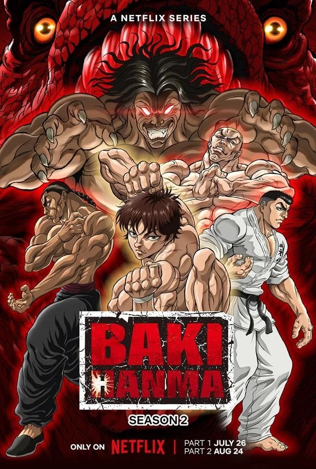 Baki Hanma: Season 2 | Ranime