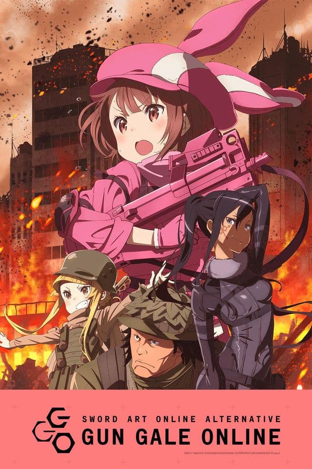 Sword Art Online Alternative: Gun Gale Season 1 | Ranime